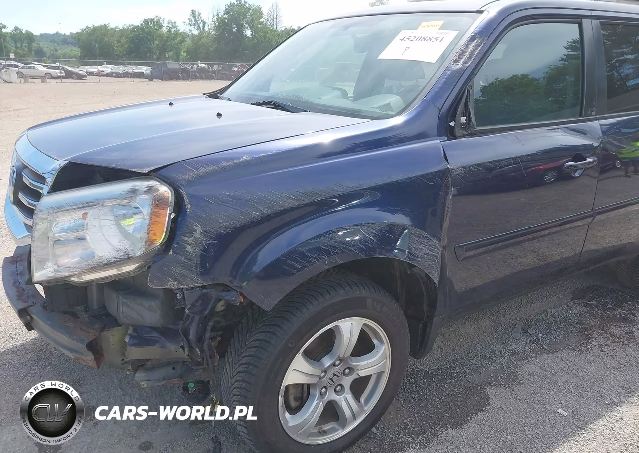 2013 Honda Pilot Ex-L VIN:5FNYF4H59DB009375 - 19