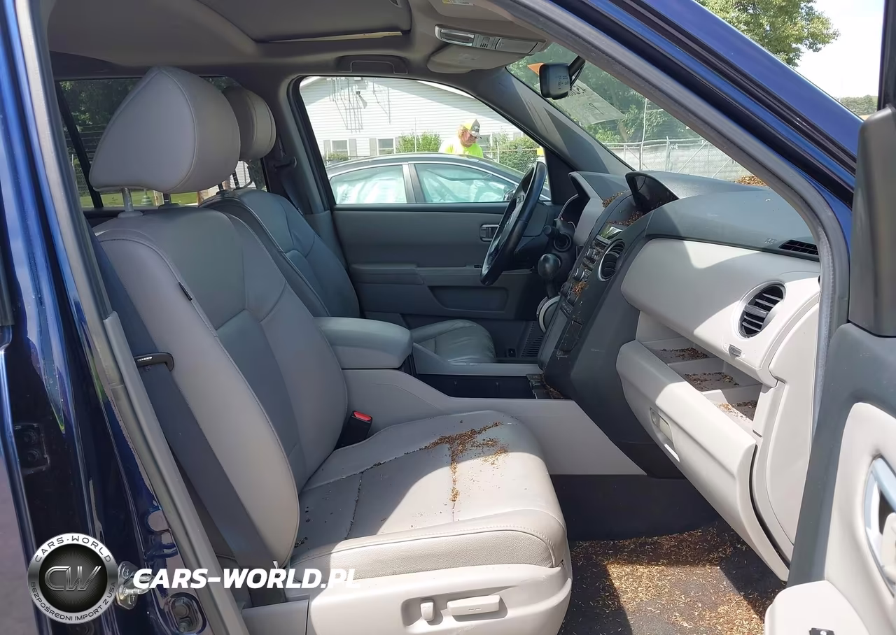 2013 Honda Pilot Ex-L VIN:5FNYF4H59DB009375 - 5