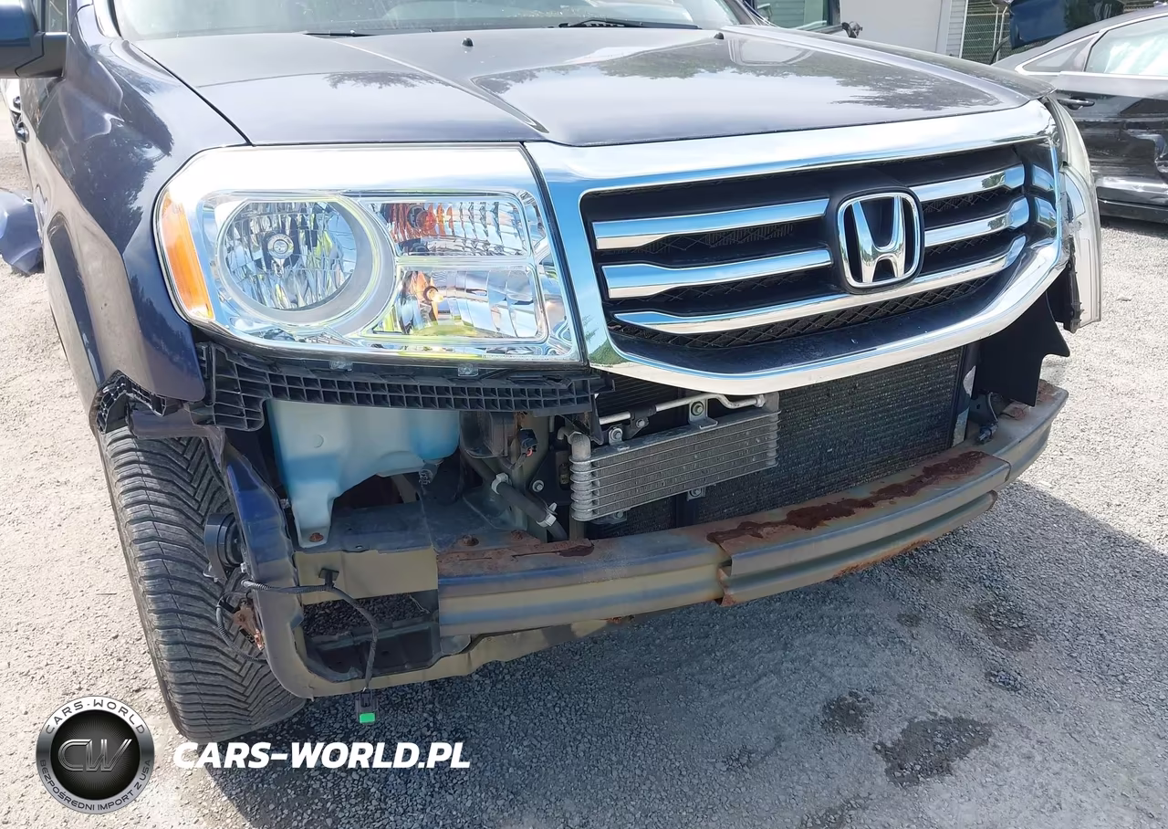 2013 Honda Pilot Ex-L VIN:5FNYF4H59DB009375 - 6
