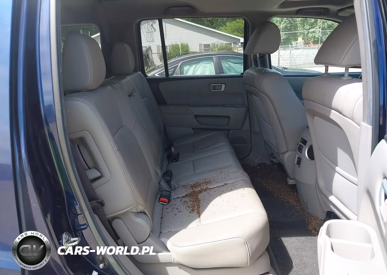 2013 Honda Pilot Ex-L VIN:5FNYF4H59DB009375 - 8