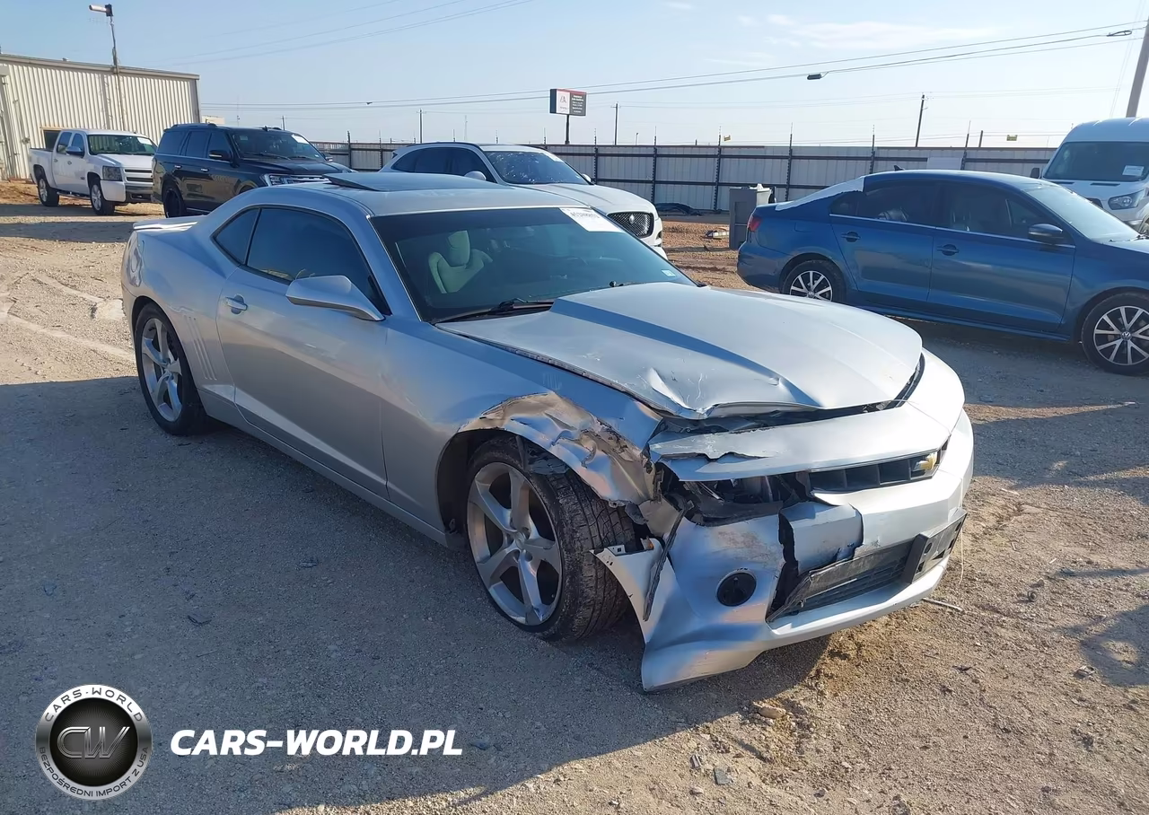 2015 Chevrolet Camaro 1Lt – zdjęcie 1 z 16