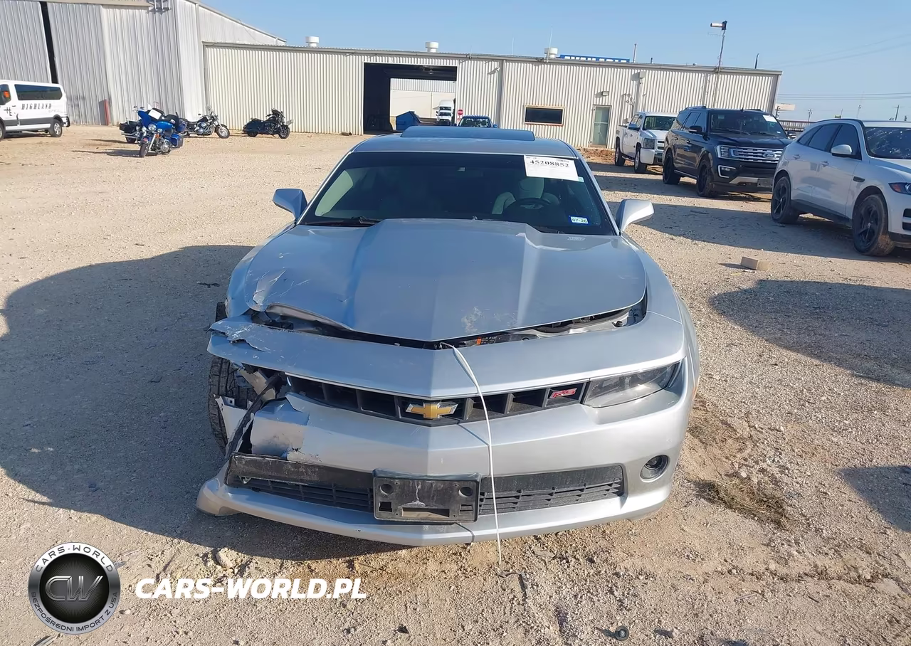 2015 Chevrolet Camaro 1Lt VIN:2G1FD1E37F9272625 - 12