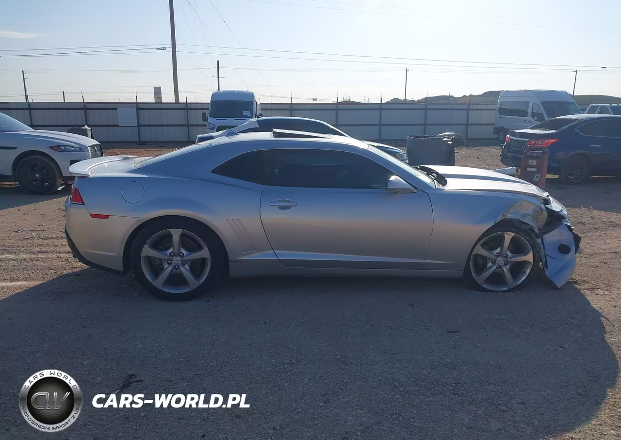 2015 Chevrolet Camaro 1Lt VIN:2G1FD1E37F9272625 - 13