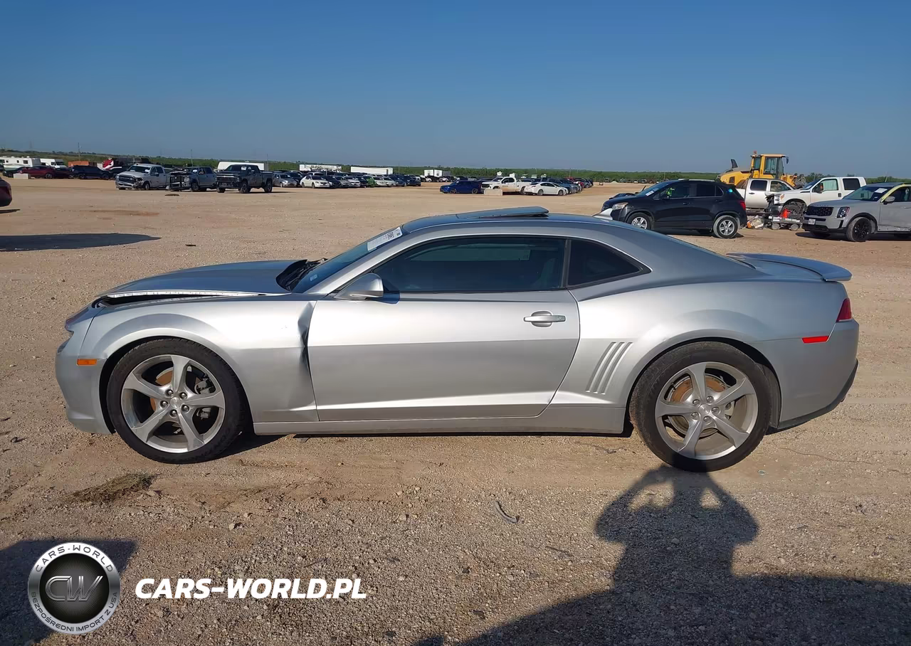 2015 Chevrolet Camaro 1Lt VIN:2G1FD1E37F9272625 - 14