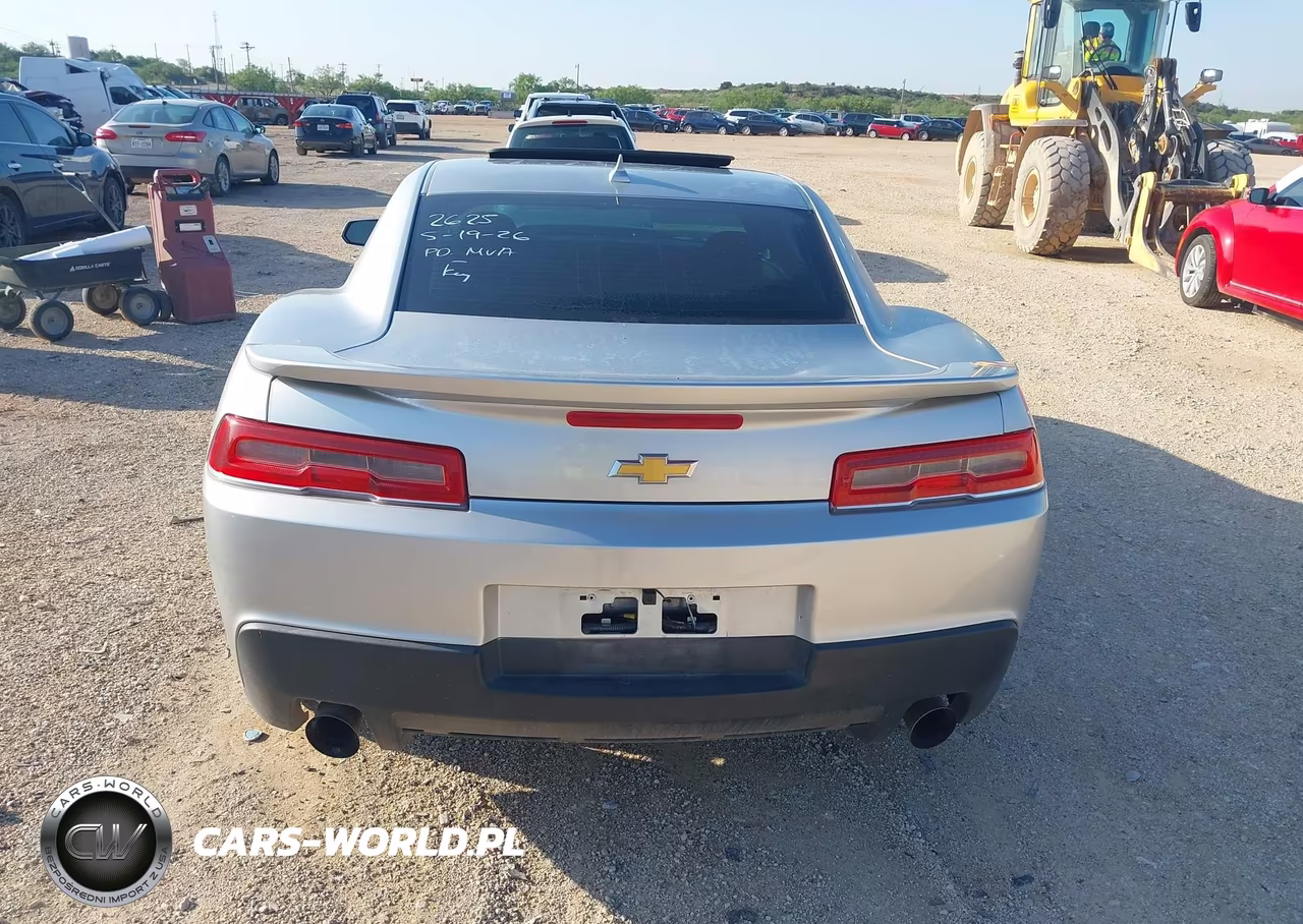 2015 Chevrolet Camaro 1Lt VIN:2G1FD1E37F9272625 - 16