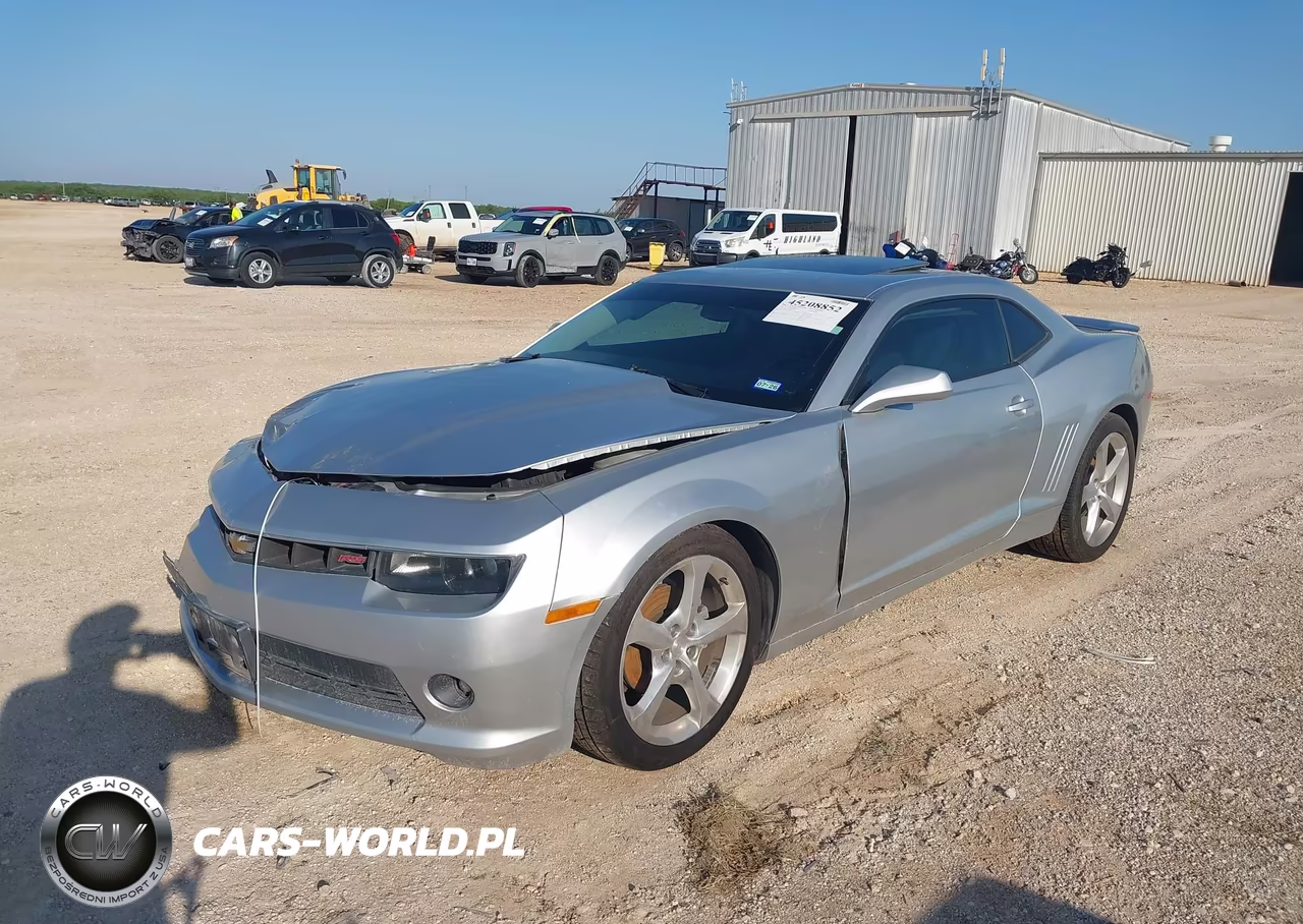 2015 Chevrolet Camaro 1Lt VIN:2G1FD1E37F9272625 - 2