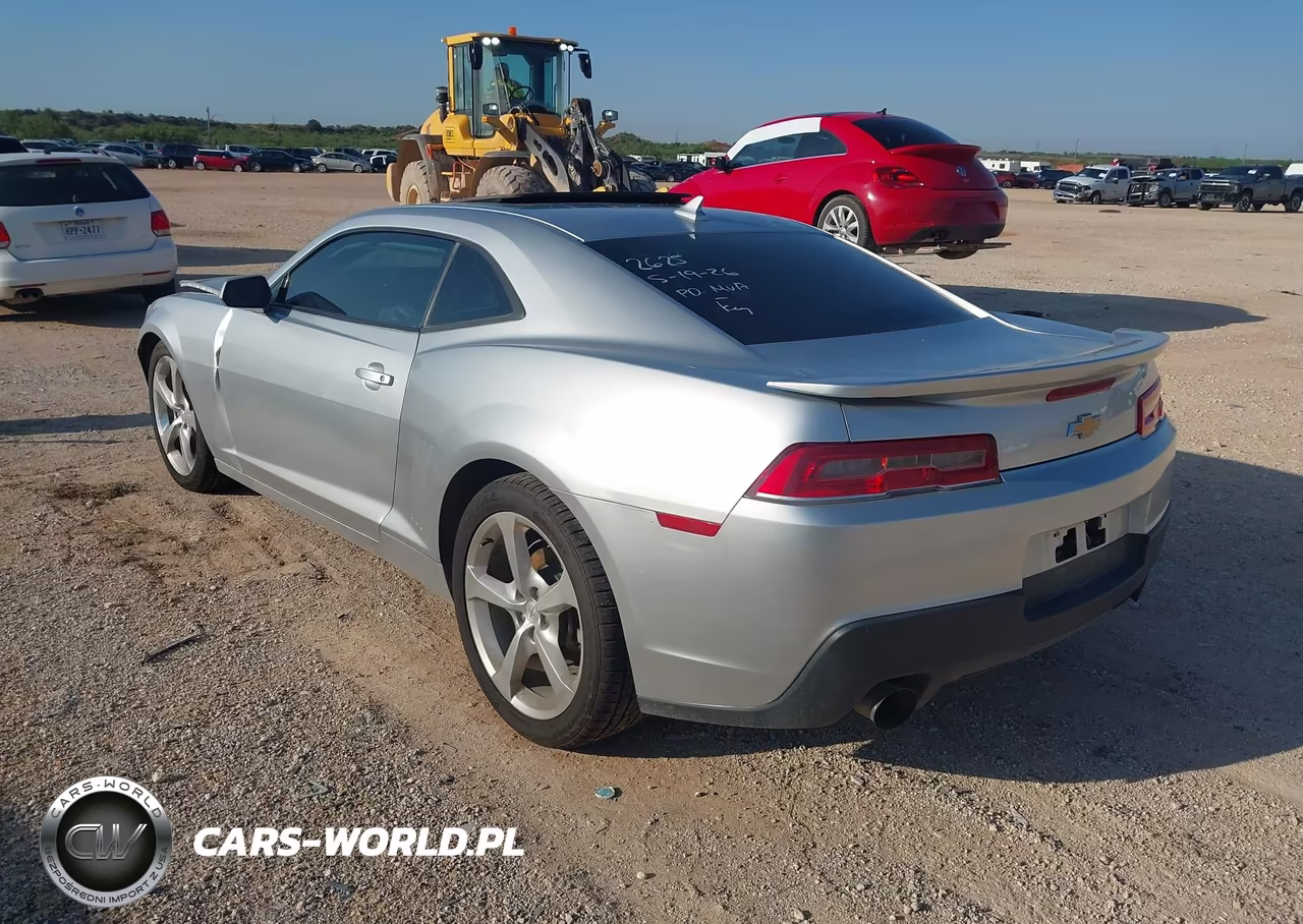 2015 Chevrolet Camaro 1Lt VIN:2G1FD1E37F9272625 - 3
