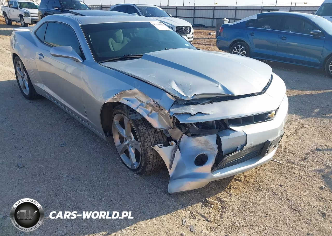 2015 Chevrolet Camaro 1Lt VIN:2G1FD1E37F9272625 - 6