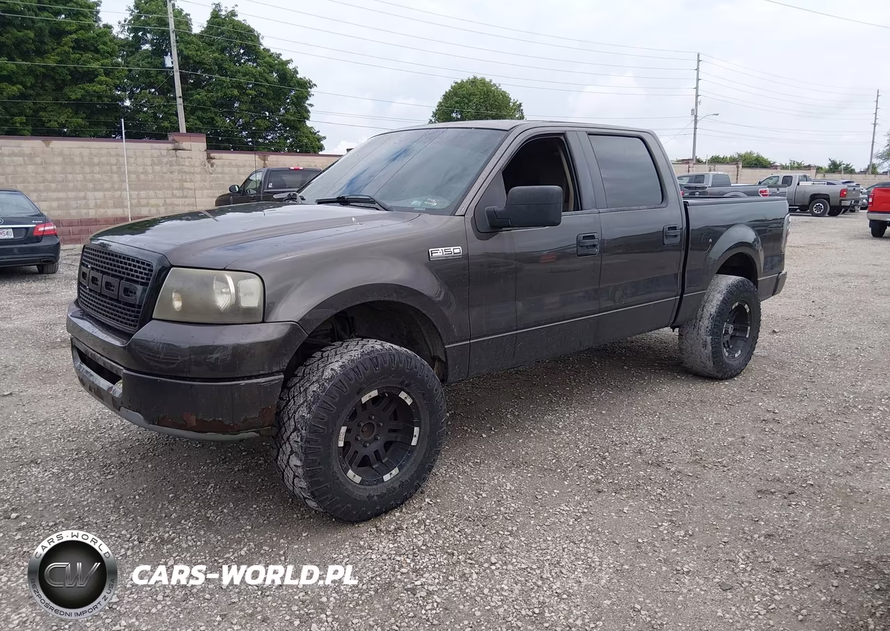 2007 Ford F-150 Xlt VIN:1FTRW14W37KA81018 - 2