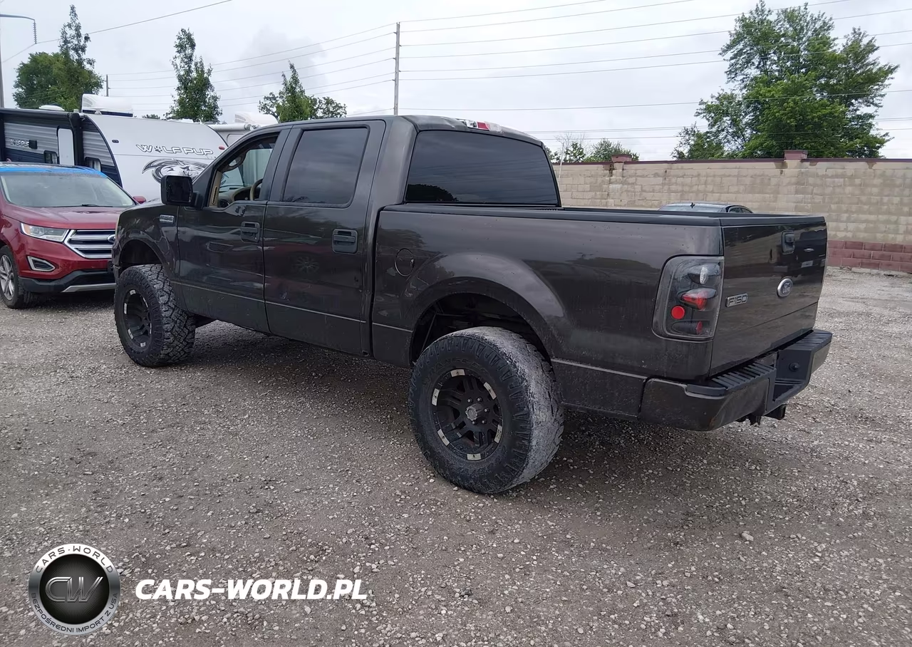 2007 Ford F-150 Xlt VIN:1FTRW14W37KA81018 - 3