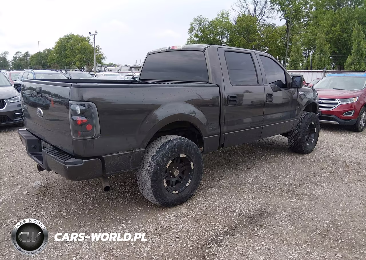 2007 Ford F-150 Xlt VIN:1FTRW14W37KA81018 - 4