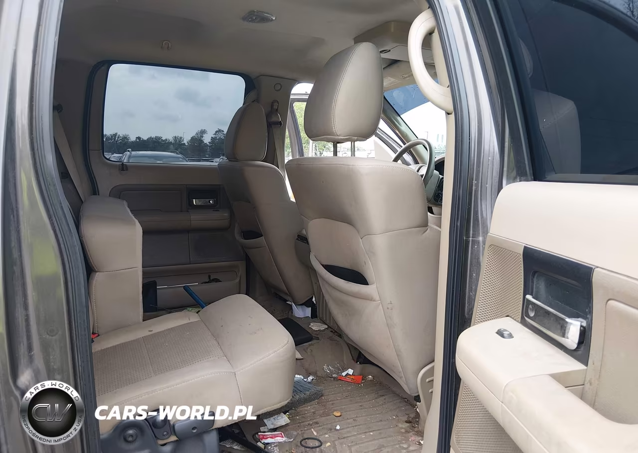 2007 Ford F-150 Xlt VIN:1FTRW14W37KA81018 - 8