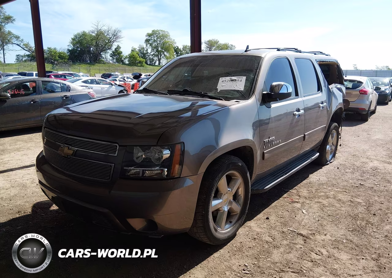 2011 Chevrolet Suburban 1500 Lt1 VIN:1GNSCJE09BR312631 - 2