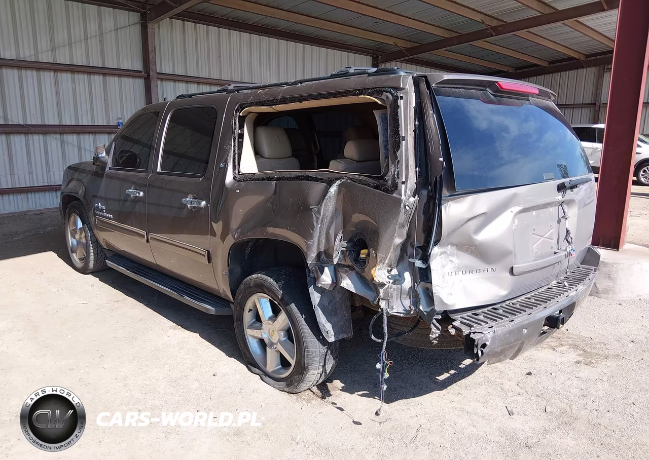 2011 Chevrolet Suburban 1500 Lt1 VIN:1GNSCJE09BR312631 - 3