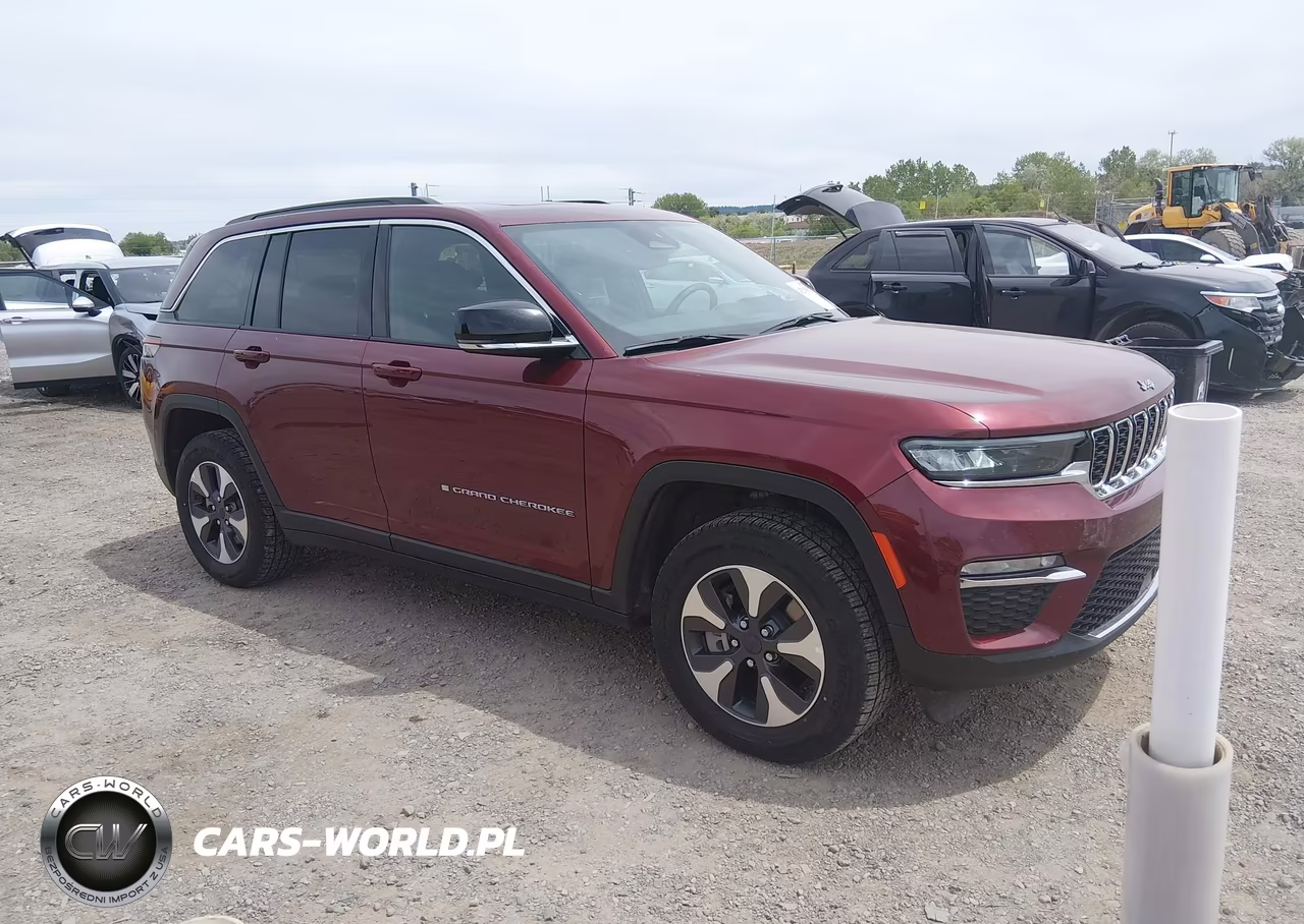 2024 Jeep Grand Cherokee 4Xe