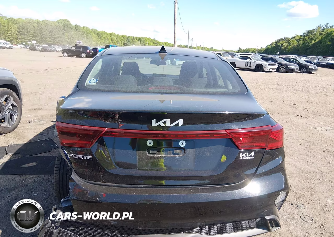 2022 Kia Forte Lxs VIN:3KPF24AD3NE448275 - 16