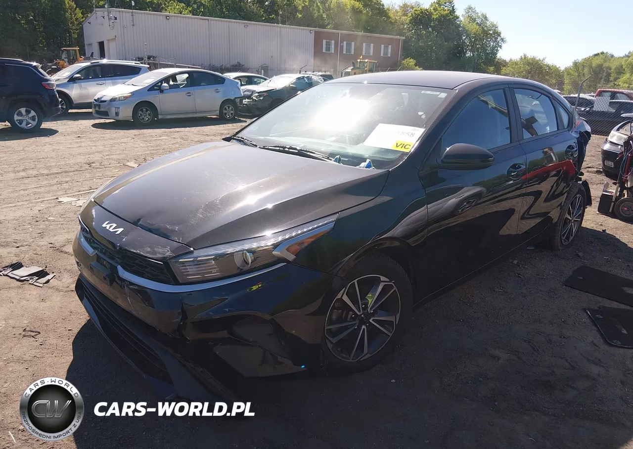 2022 Kia Forte Lxs VIN:3KPF24AD3NE448275 - 2