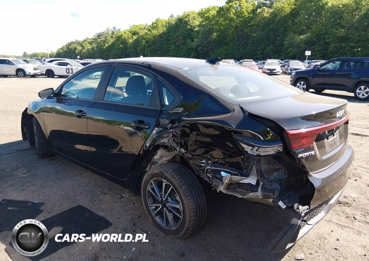 2022 Kia Forte Lxs VIN:3KPF24AD3NE448275 - 3