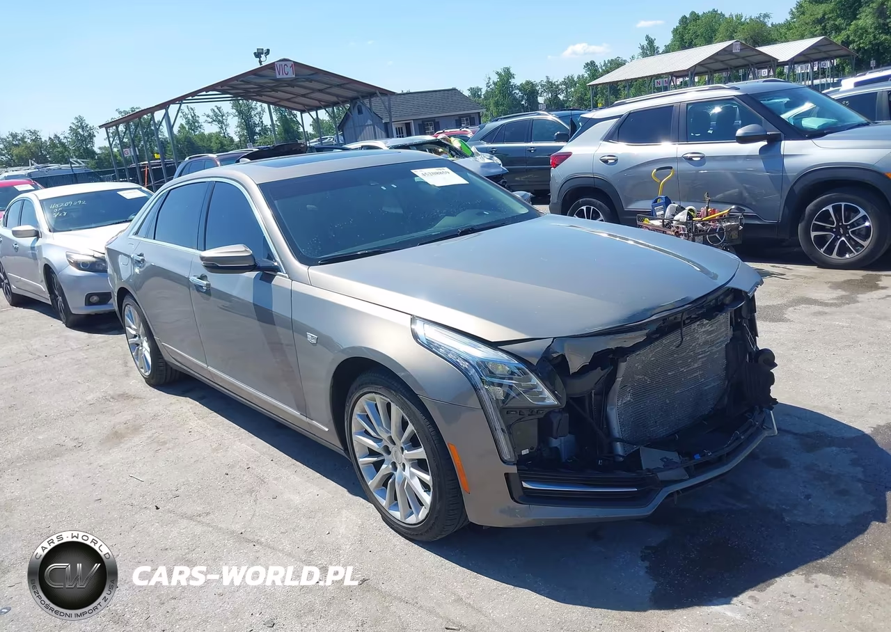 2018 Cadillac Ct6 Standard – zdjęcie 1 z 17