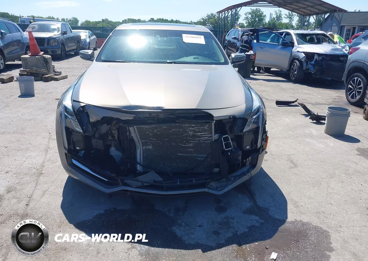 2018 Cadillac Ct6 Standard VIN:1G6KB5RS5JU153443 - 13