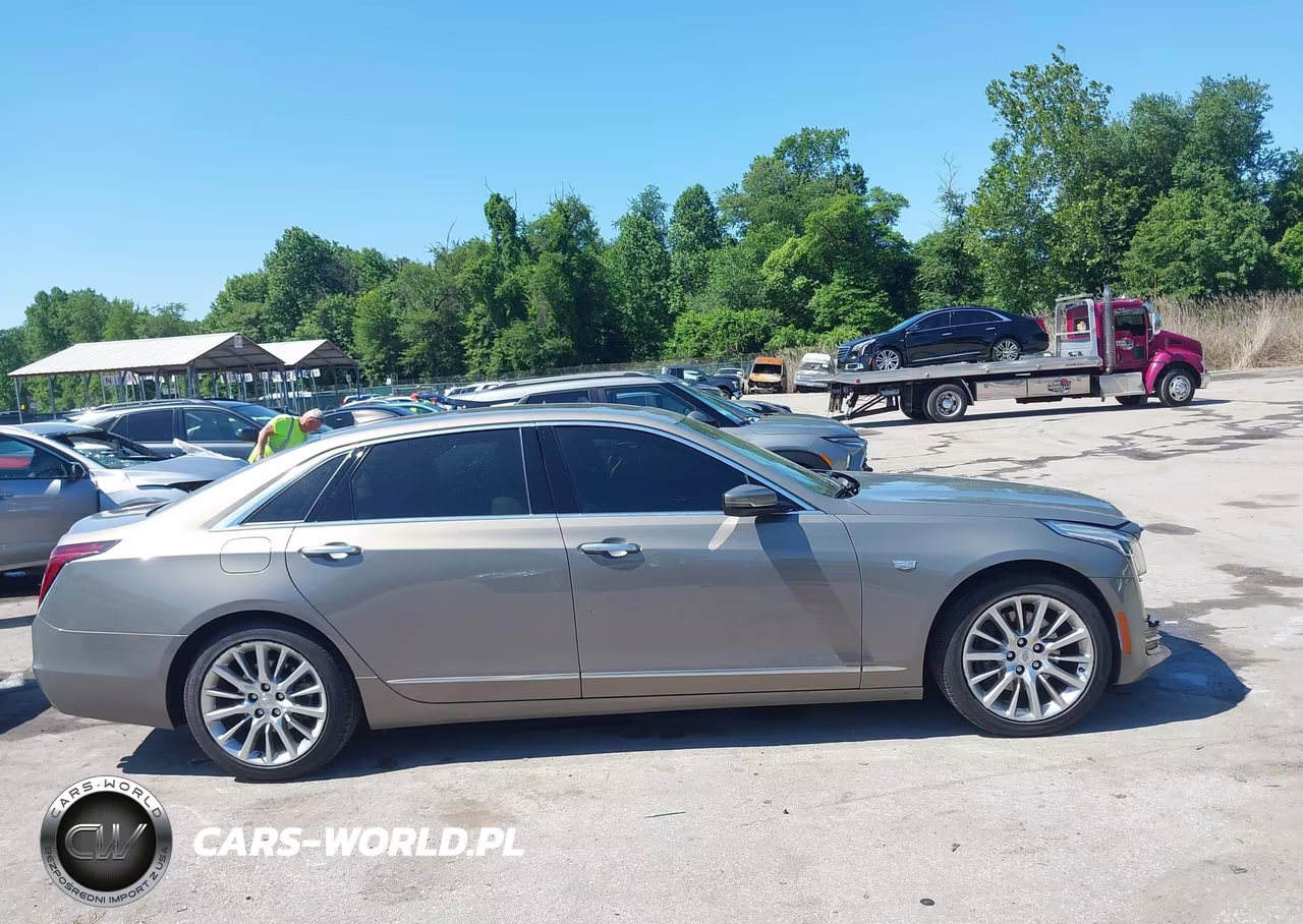 2018 Cadillac Ct6 Standard VIN:1G6KB5RS5JU153443 - 14