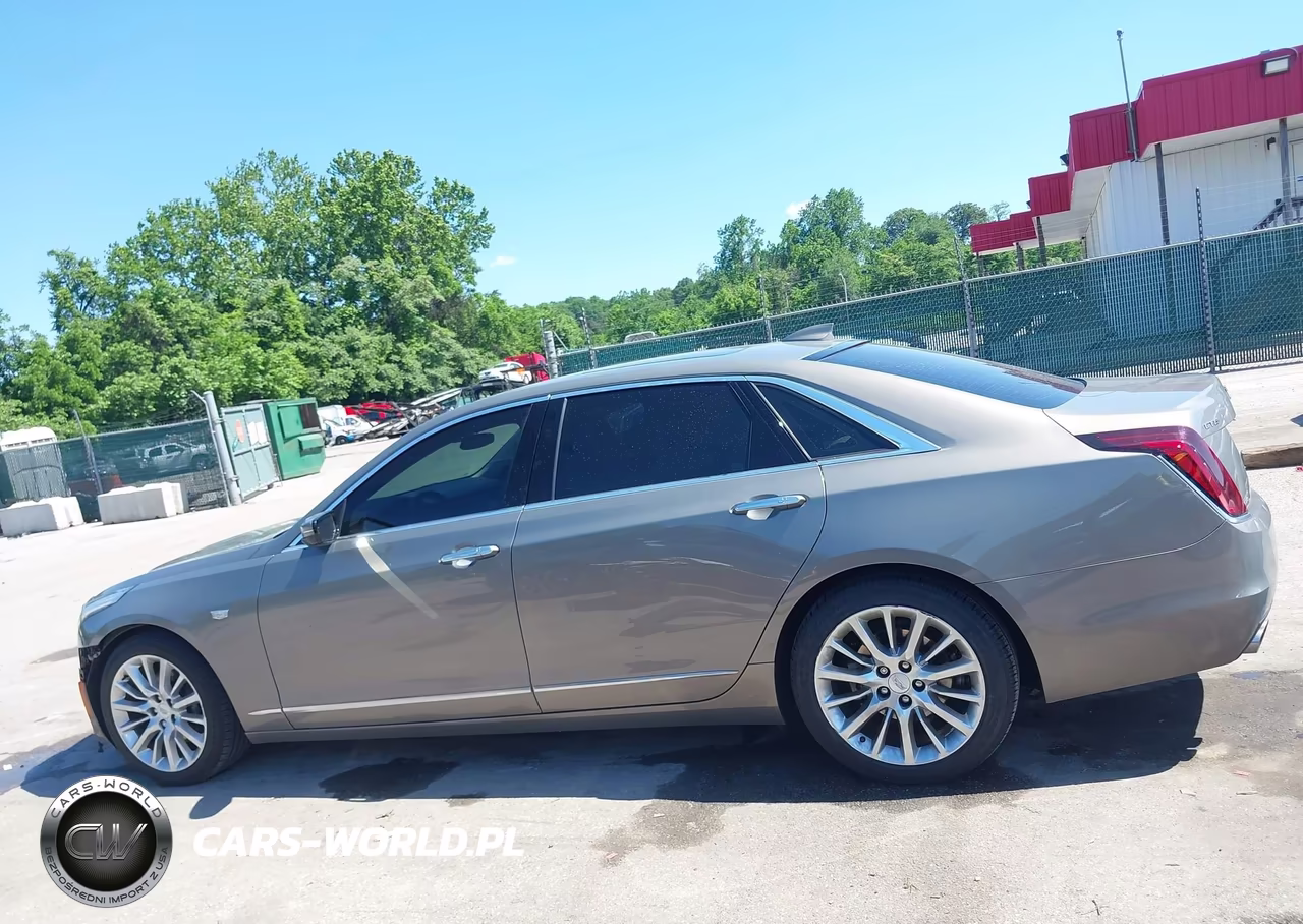 2018 Cadillac Ct6 Standard VIN:1G6KB5RS5JU153443 - 15