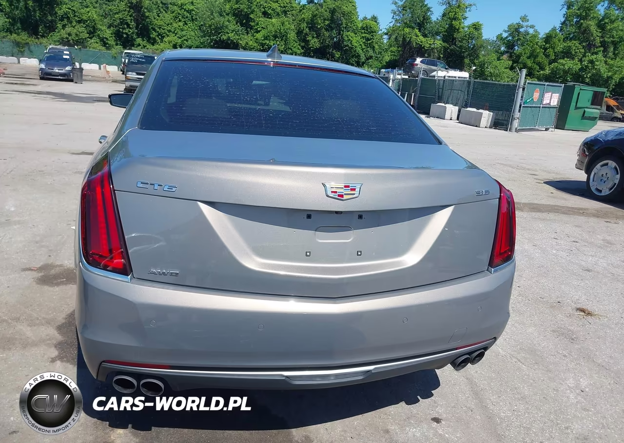 2018 Cadillac Ct6 Standard VIN:1G6KB5RS5JU153443 - 17