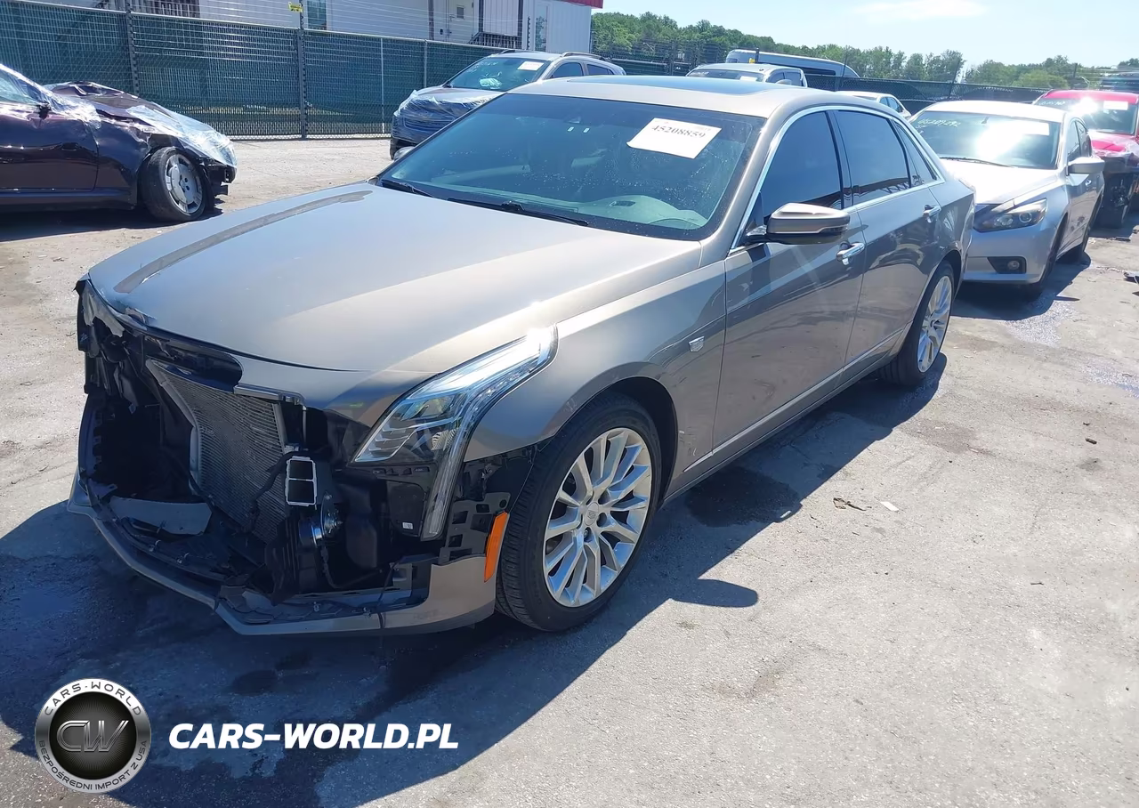 2018 Cadillac Ct6 Standard VIN:1G6KB5RS5JU153443 - 2