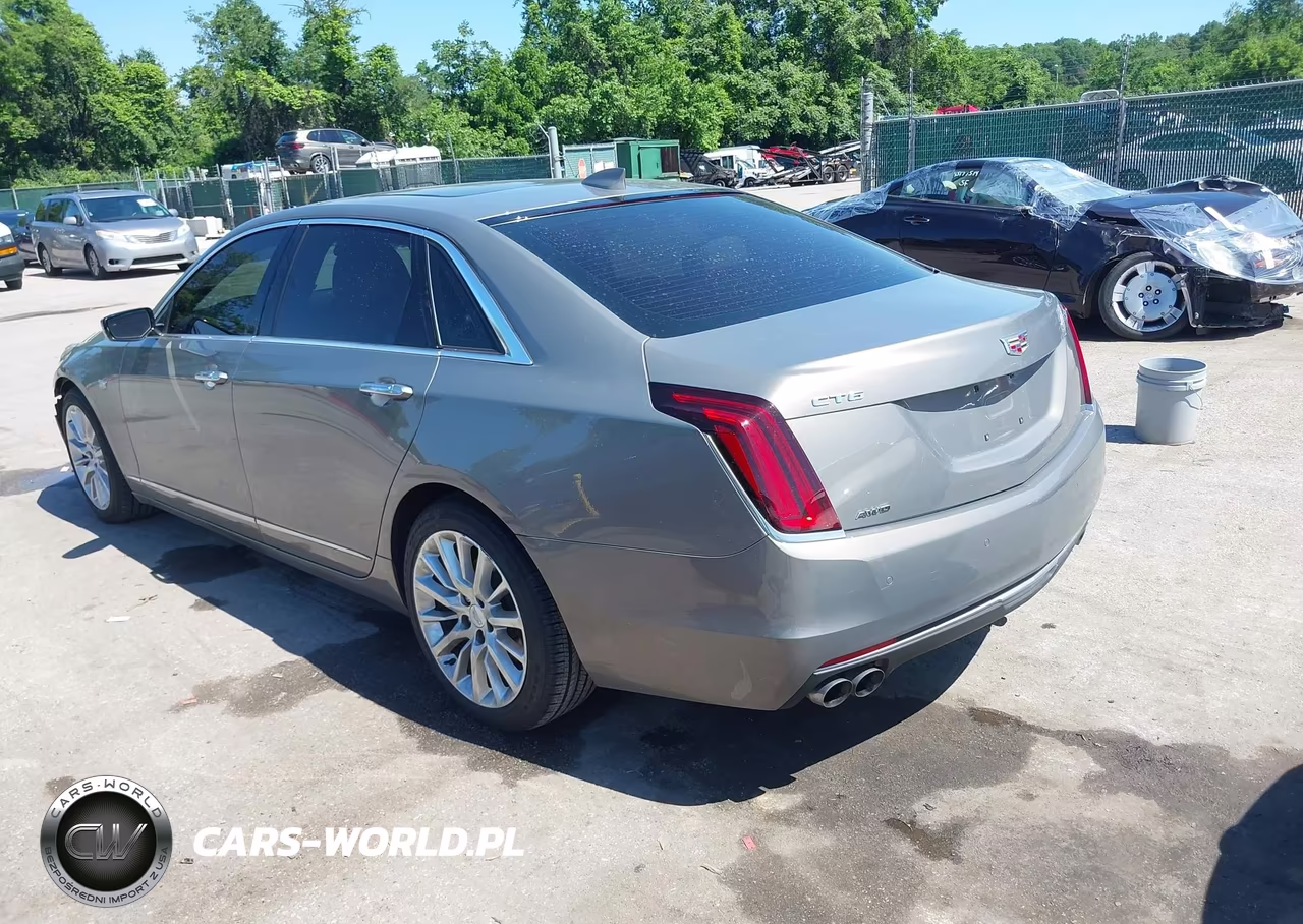 2018 Cadillac Ct6 Standard VIN:1G6KB5RS5JU153443 - 3