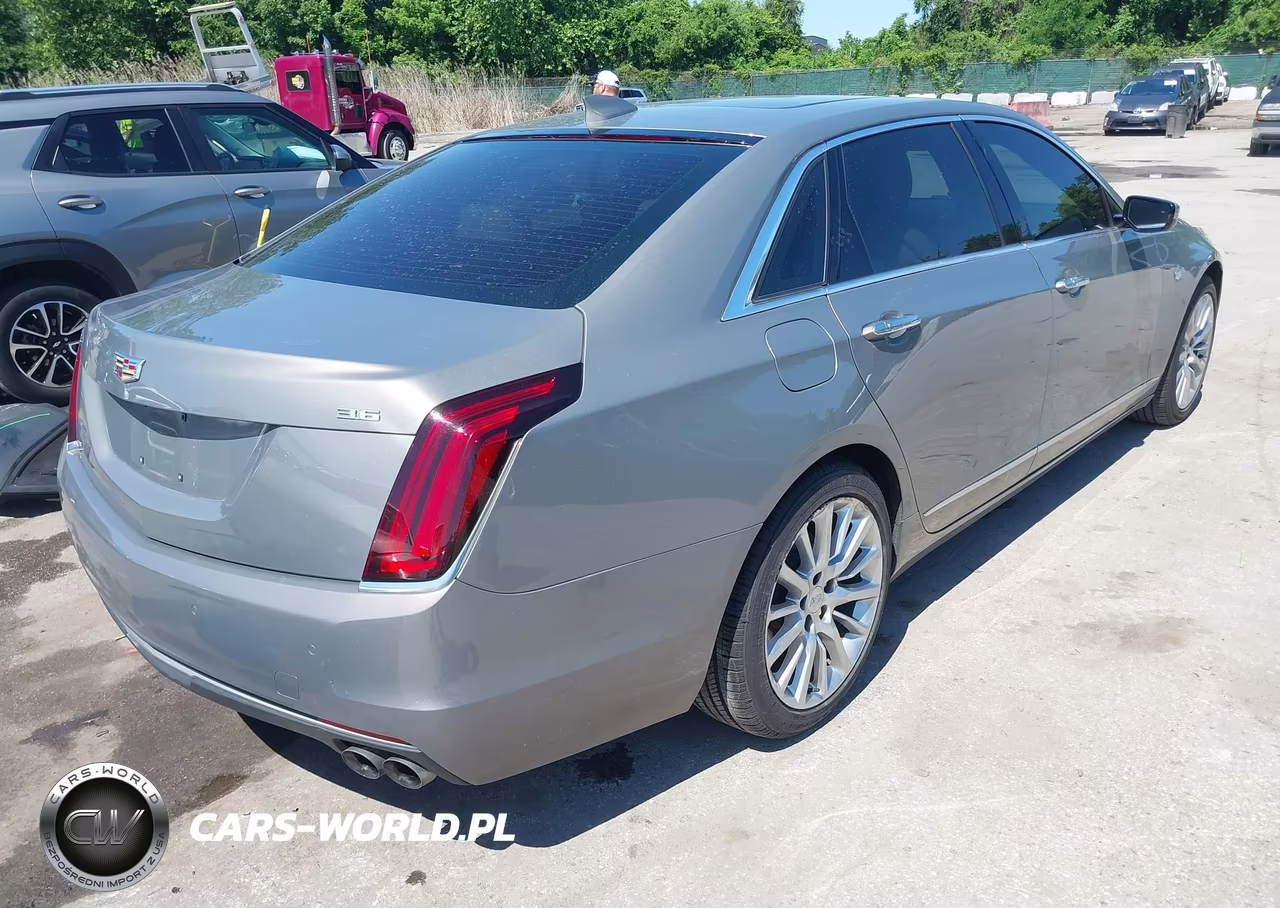 2018 Cadillac Ct6 Standard VIN:1G6KB5RS5JU153443 - 4