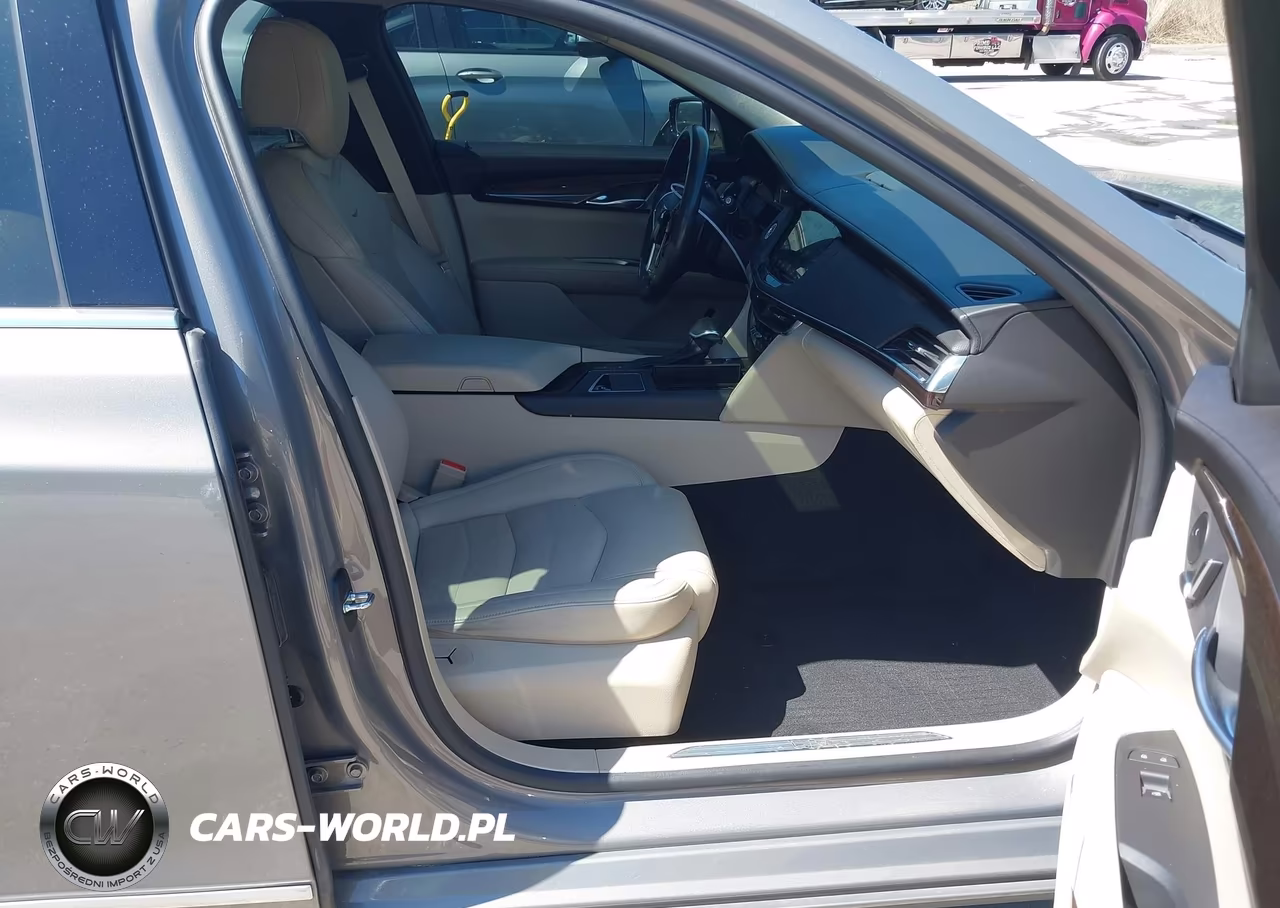 2018 Cadillac Ct6 Standard VIN:1G6KB5RS5JU153443 - 5
