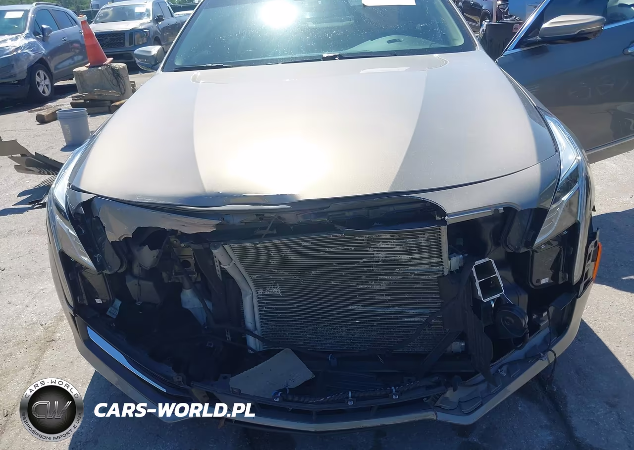 2018 Cadillac Ct6 Standard VIN:1G6KB5RS5JU153443 - 6