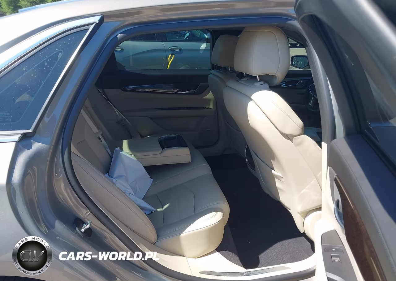 2018 Cadillac Ct6 Standard VIN:1G6KB5RS5JU153443 - 8
