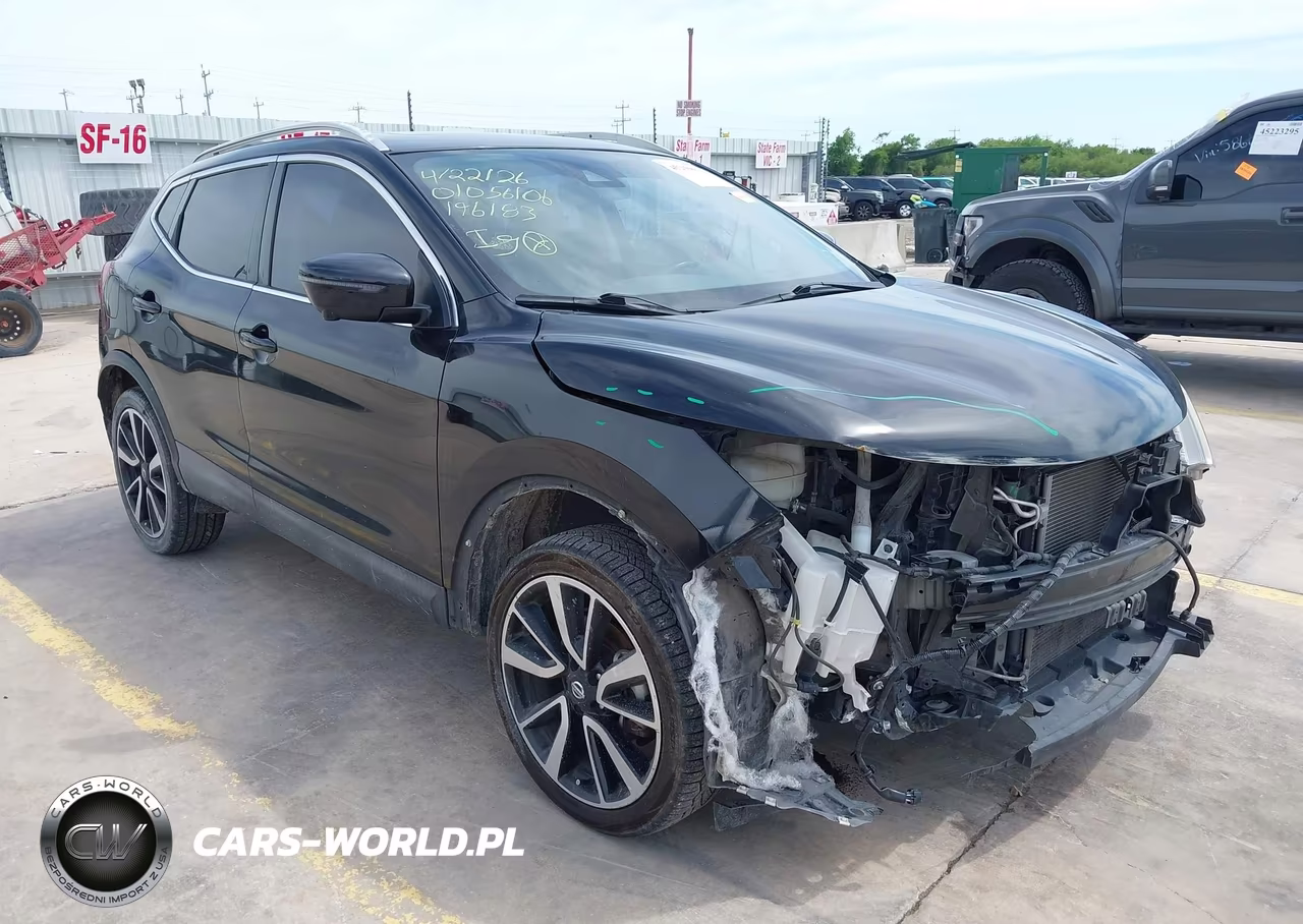 2018 Nissan Rogue Sport Sl