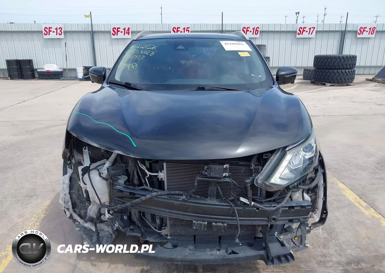 2018 Nissan Rogue Sport Sl VIN:JN1BJ1CP5JW196183 - 13