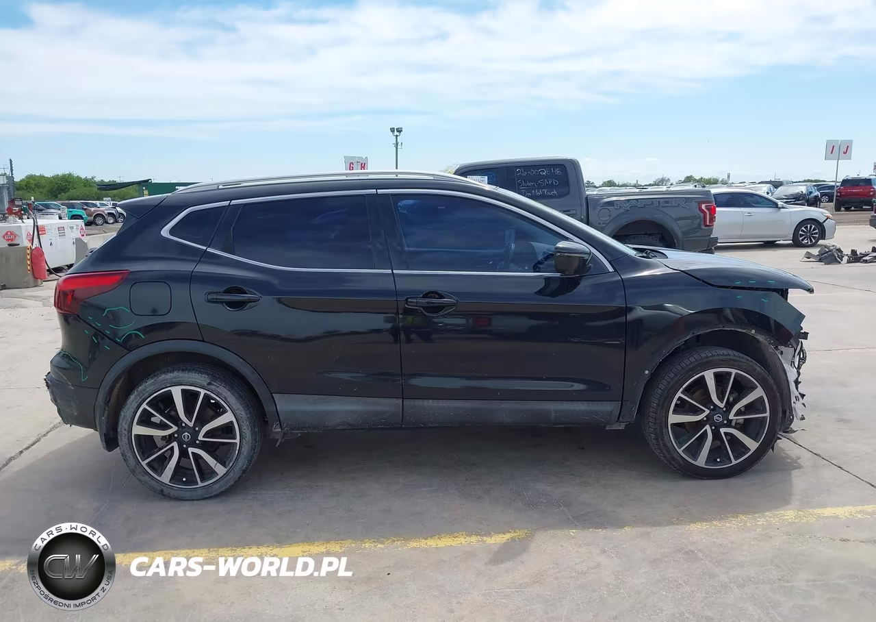 2018 Nissan Rogue Sport Sl VIN:JN1BJ1CP5JW196183 - 14