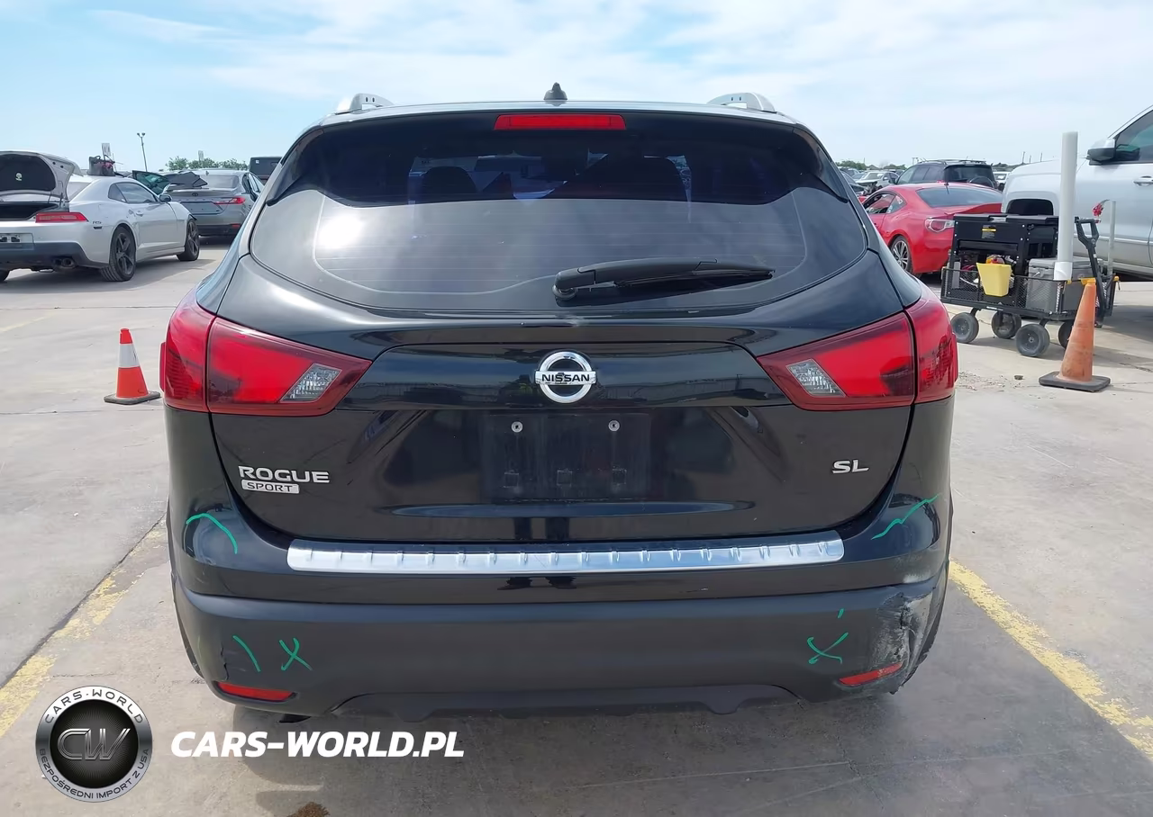2018 Nissan Rogue Sport Sl VIN:JN1BJ1CP5JW196183 - 17