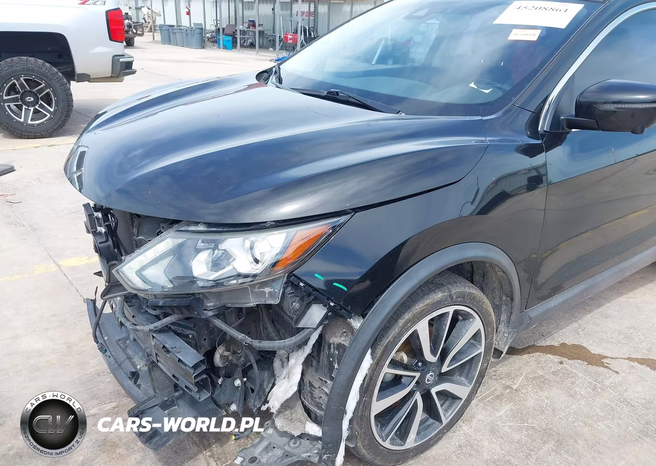2018 Nissan Rogue Sport Sl VIN:JN1BJ1CP5JW196183 - 18