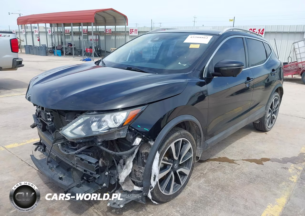 2018 Nissan Rogue Sport Sl VIN:JN1BJ1CP5JW196183 - 2