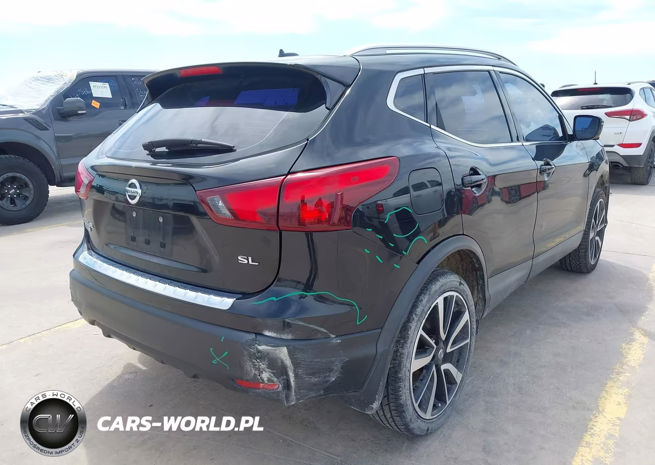 2018 Nissan Rogue Sport Sl VIN:JN1BJ1CP5JW196183 - 4