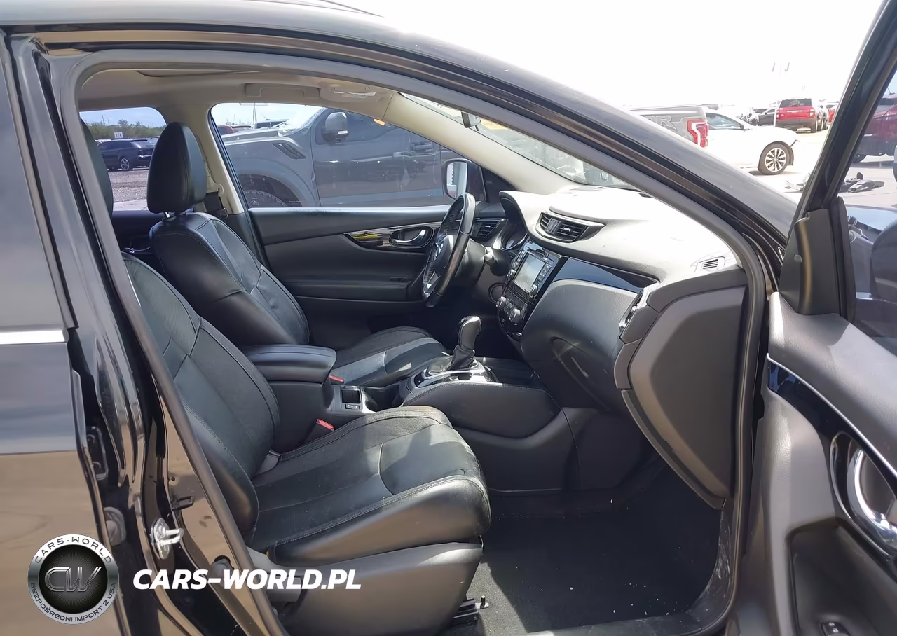 2018 Nissan Rogue Sport Sl VIN:JN1BJ1CP5JW196183 - 5