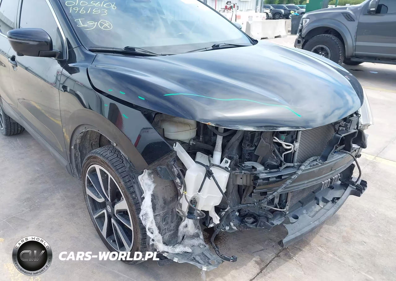 2018 Nissan Rogue Sport Sl VIN:JN1BJ1CP5JW196183 - 6
