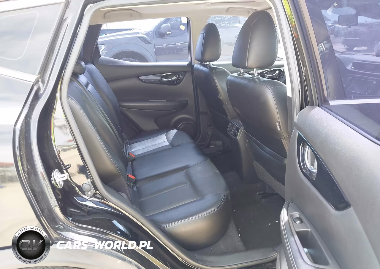 2018 Nissan Rogue Sport Sl VIN:JN1BJ1CP5JW196183 - 8