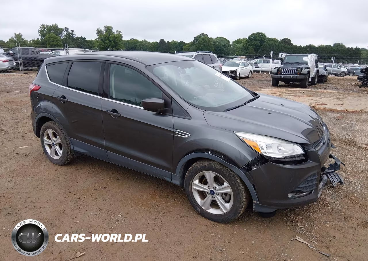2015 Ford Escape Se – zdjęcie 1 z 17