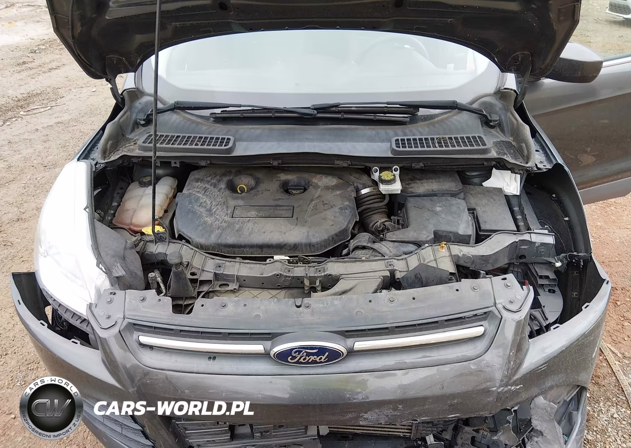 2015 Ford Escape Se VIN:1FMCU9G93FUA81194 - 10