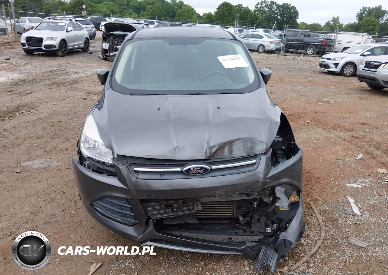 2015 Ford Escape Se VIN:1FMCU9G93FUA81194 - 13