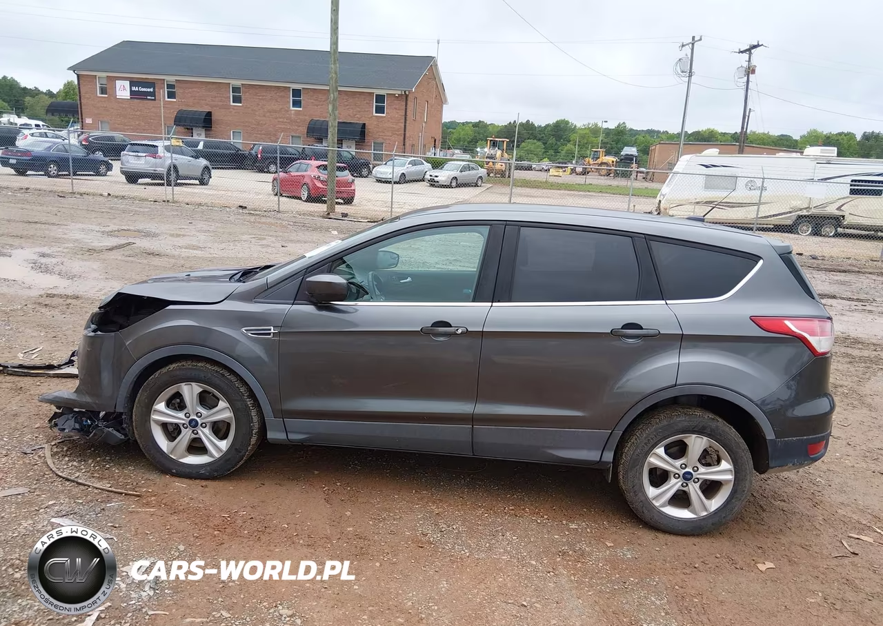 2015 Ford Escape Se VIN:1FMCU9G93FUA81194 - 15