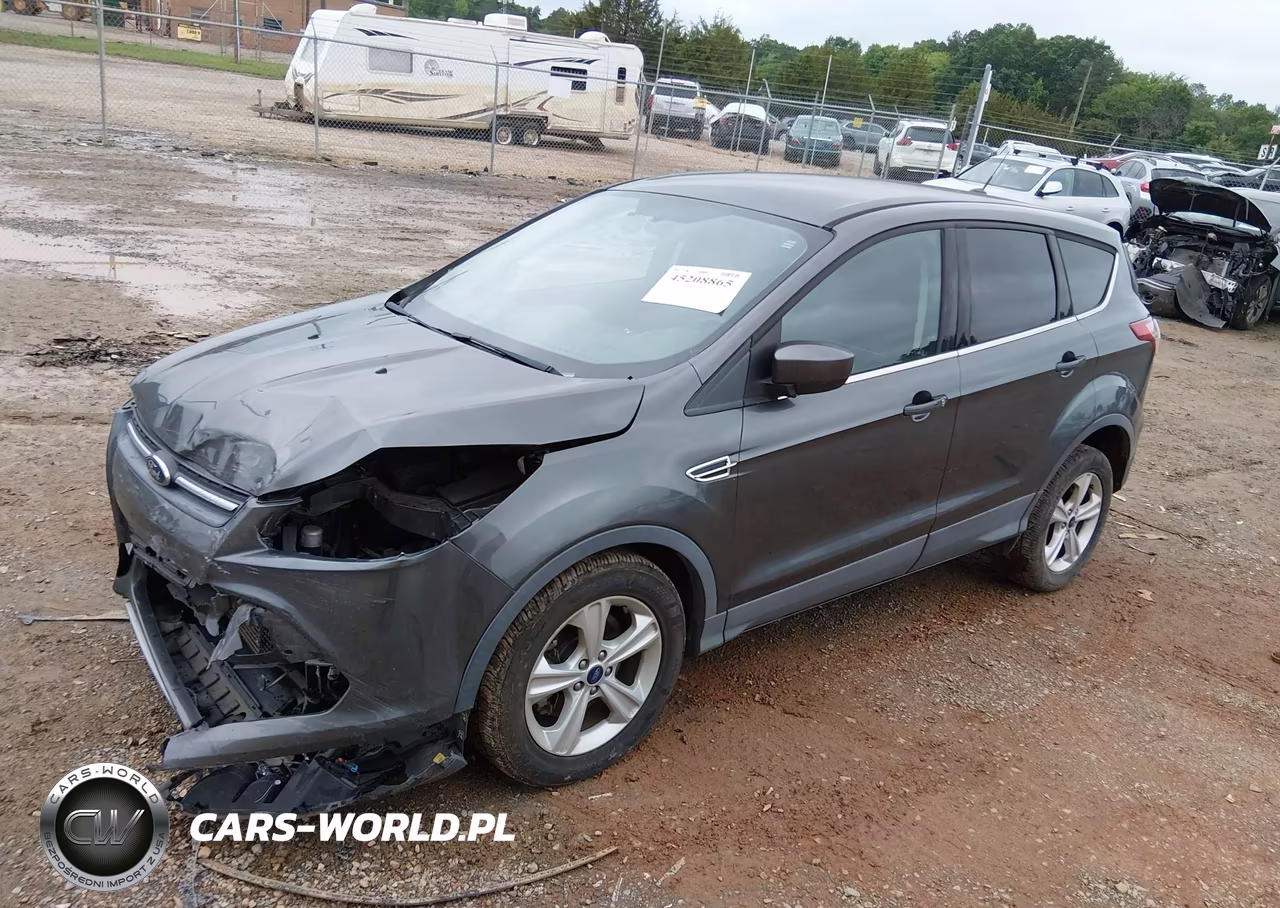 2015 Ford Escape Se VIN:1FMCU9G93FUA81194 - 2