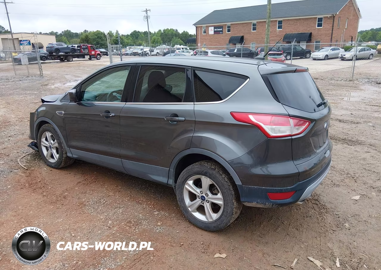 2015 Ford Escape Se VIN:1FMCU9G93FUA81194 - 3