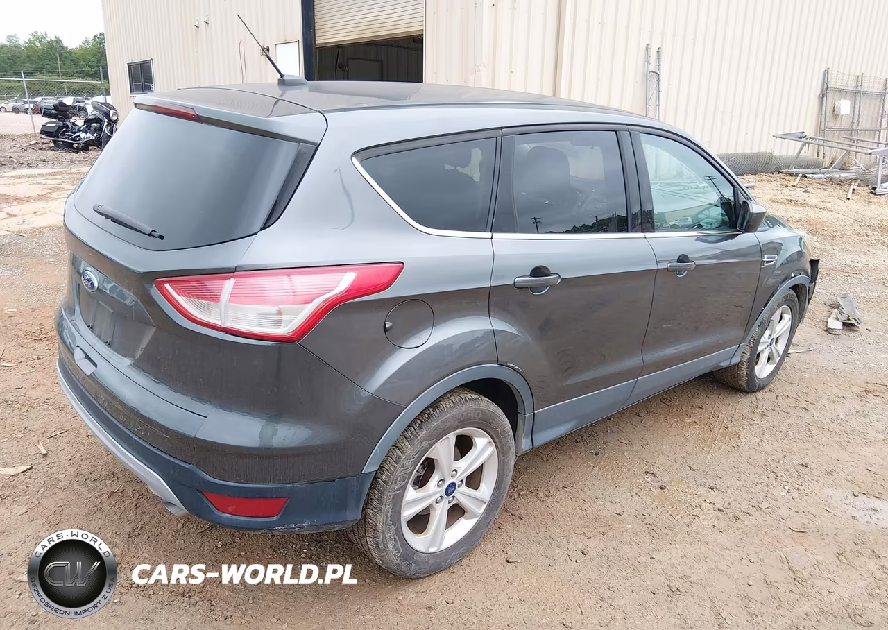 2015 Ford Escape Se VIN:1FMCU9G93FUA81194 - 4